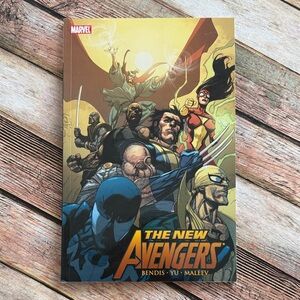New Avengers Vol 6: Revolution TPB